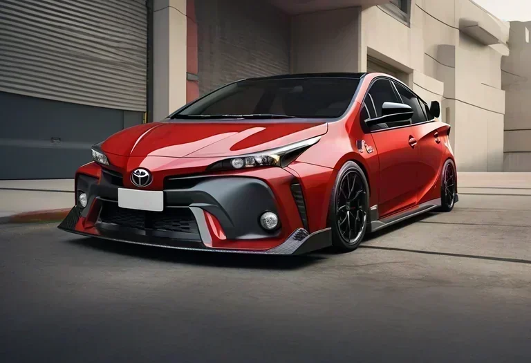 Toyota Could Give The Prius A GR Sport Send-Off In 2027