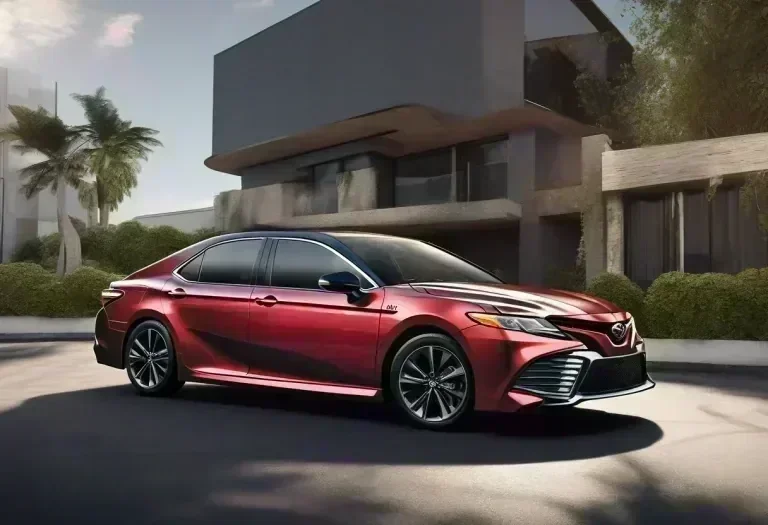 Toyota Files Trademark for Camry Apex, Hinting at a Sportier Variant