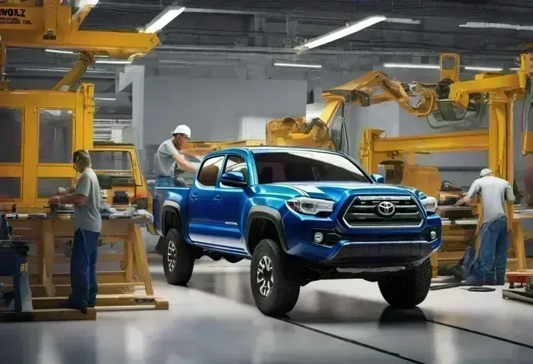 Toyota Investing $3.6 Billion to Move Tacoma Production Back to Texas