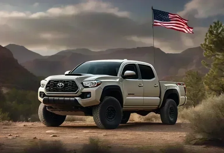 Toyota Invests $3.6 Billion to Bring Tacoma Production to the US
