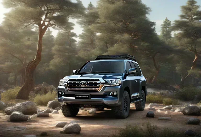 Toyota Land Cruiser 300 Series Gets a Potent Hybrid Powertrain and a Flashy Modellista Bodykit in Japan