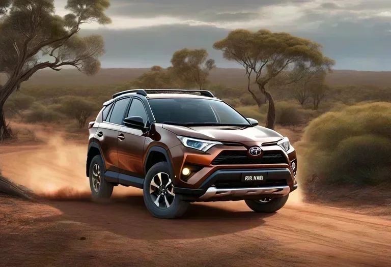 Toyota RAV4 Gets a Massive Bull Bar from TUFF Australia
