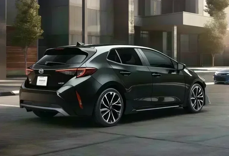 Toyota's 2027 Corolla Hatch Gains More Screens But Drops Our Favorite Trim