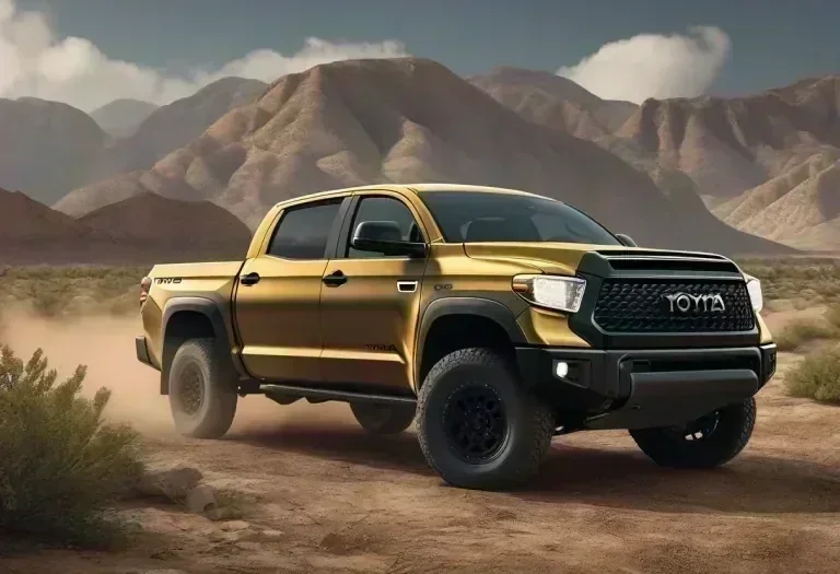 Toyota's 2027 TRD Pro Lineup Debuts New Honeycomb Paint Color