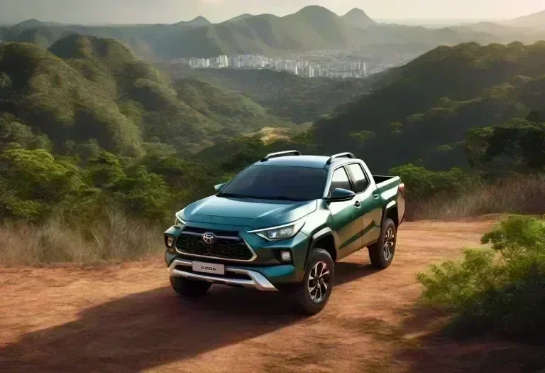Toyota's Corolla Cross Pickup: What We Know So Far