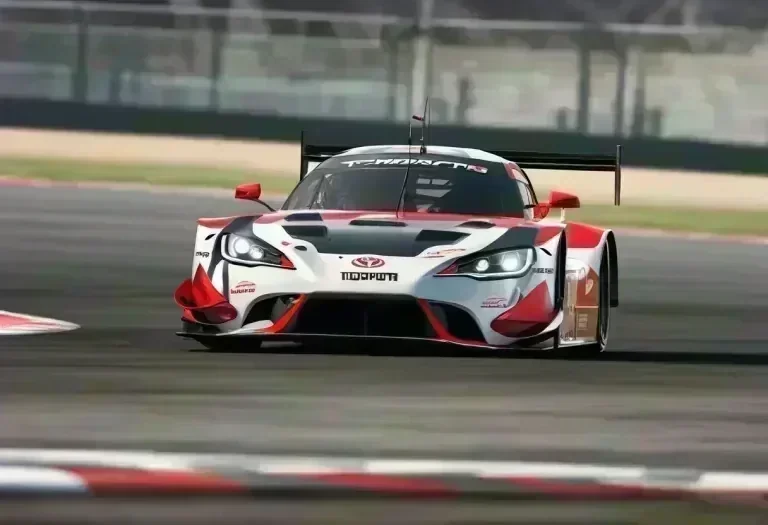 Toyota's GR GT3 Race Car Unleashes Its Fury On The Track