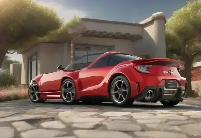 Toyota's Mid-Engine MR2 Is Closing In, And It's Hiding Inside A GR Yaris Concept