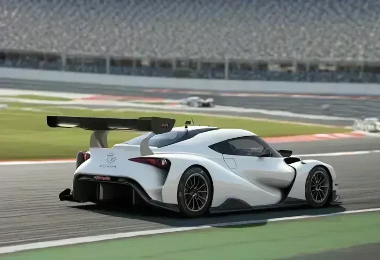 Toyota's Mid-Engined Sports Car Spotted Testing at Fuji Speedway