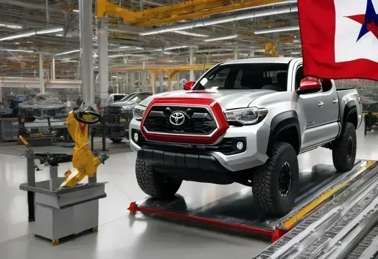 Toyota Shifts Tacoma Production from Mexico to Texas with $3.6 Billion Investment
