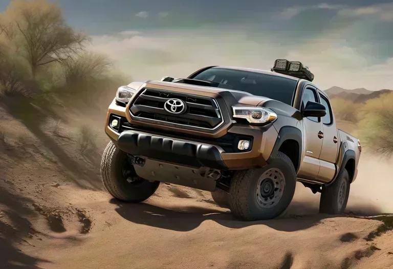 Toyota Tacoma Recall: 48,000 Trucks Face Shock Corrosion Issue