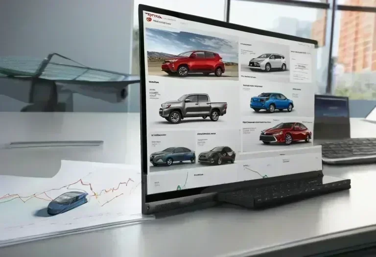 Toyota Tops Ford As Most Visited Automaker Website In April 2026