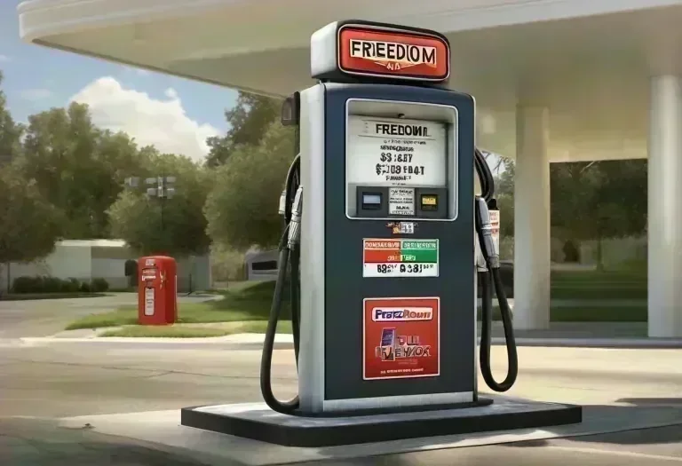 Trump Admin Promotes Mysterious Freedom Fuel Network Selling Cheap Gas