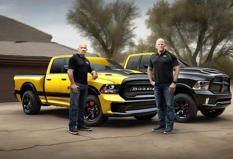 UFC President Dana White Pays $1.5 Million for Two Rare Ram Trucks
