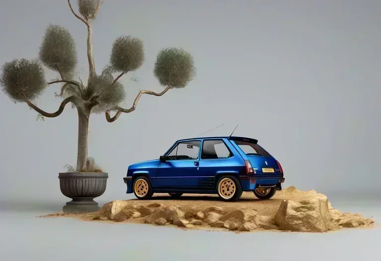 Updated Renault 5 Borrows The Clio Williams Look But Gains Miles, Not Speed