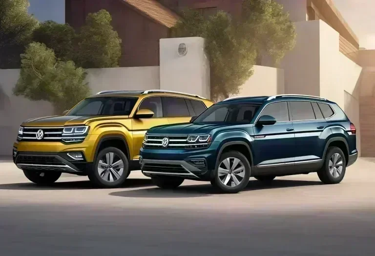 Volkswagen Atlas vs Teramont: What's Behind the Styling Differences?