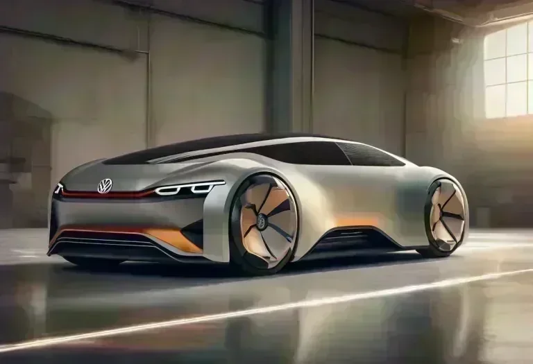 Volkswagen ID.DIN T14 Concept: A Sinister-Looking Supercar