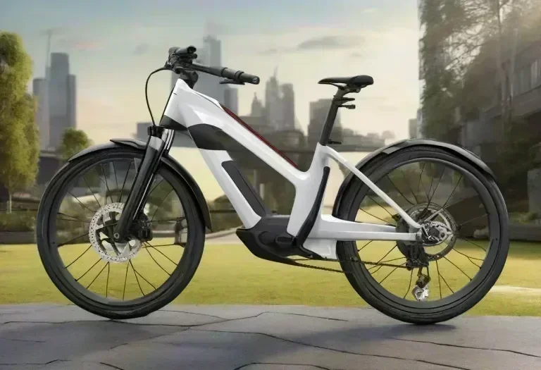 Volkswagen's New E-Bike Features Radar, Rear Camera, and Smart Glasses for Enhanced Safety