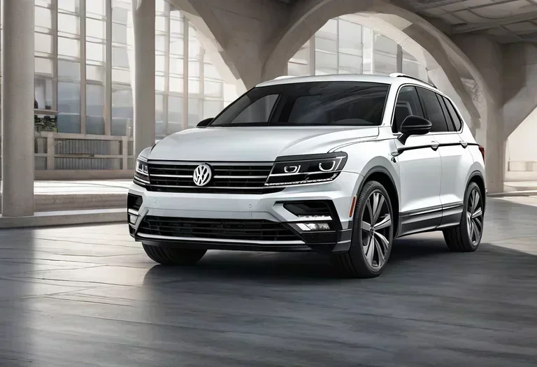 Volkswagen Tiguan R Brings Golf R Power to the Compact SUV Segment