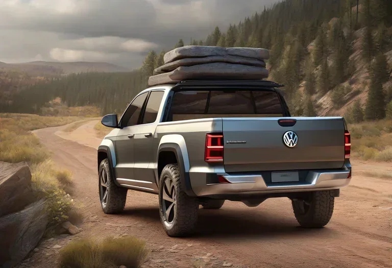 VW Plans An American-Built Pickup Before The Decade Ends