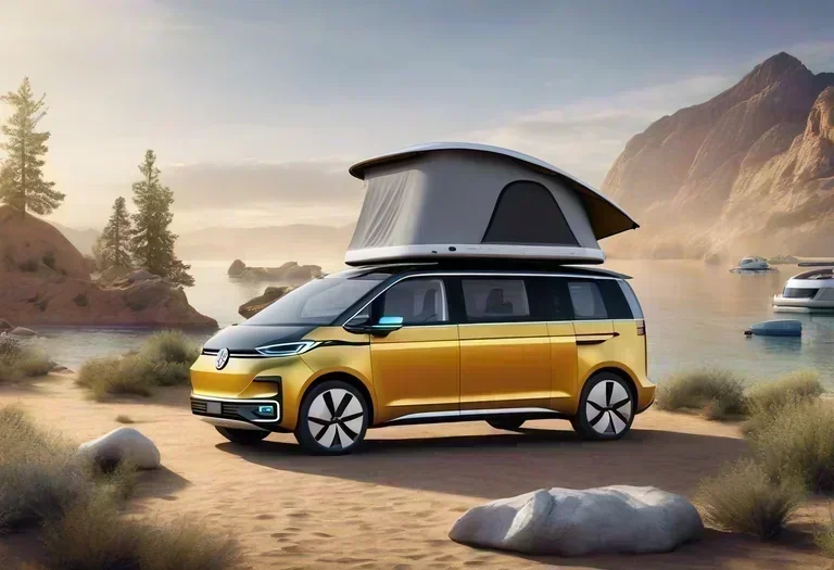 California Cruise Brings Inflatable Camping to the ID. Buzz