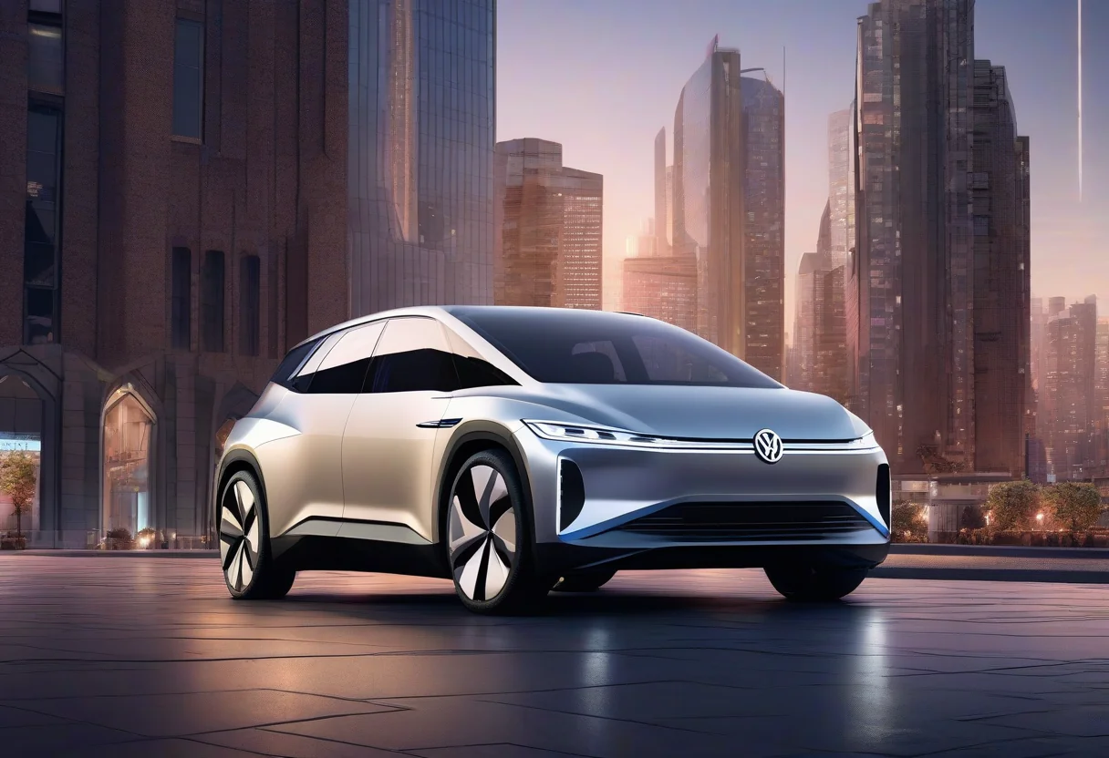 VW Unveils ID.Era 8X: A Range Extender EV With a Twist