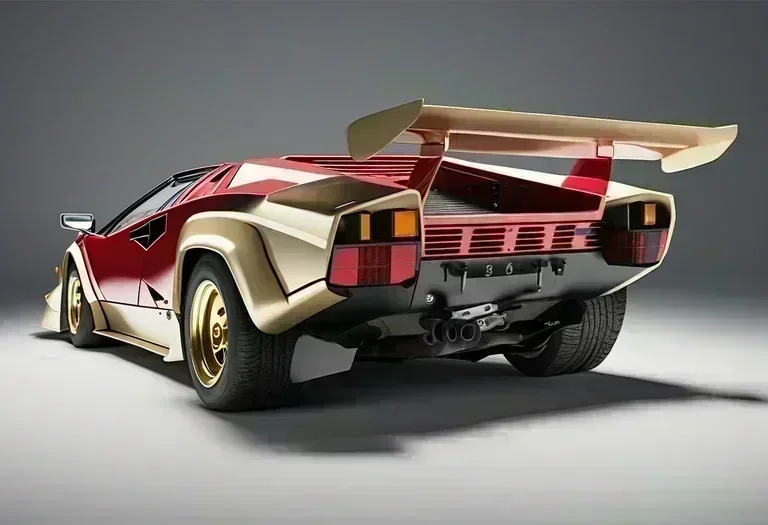 Which Car Has The Greatest Rear Wing Of All Time?