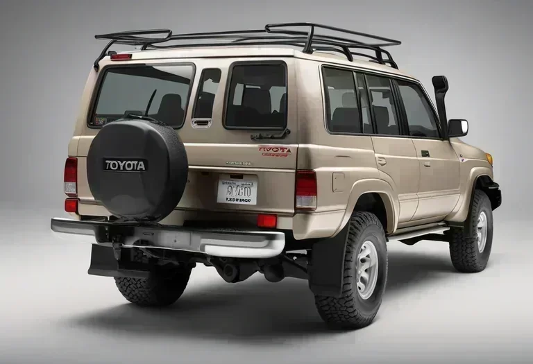 Why Some Toyota Land Cruiser 70s Have Fake Taillights