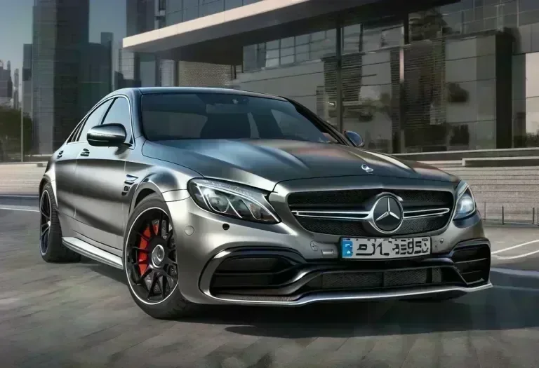 Why Mercedes Still Hasn't Announced V-8 C63 and E63 AMGs