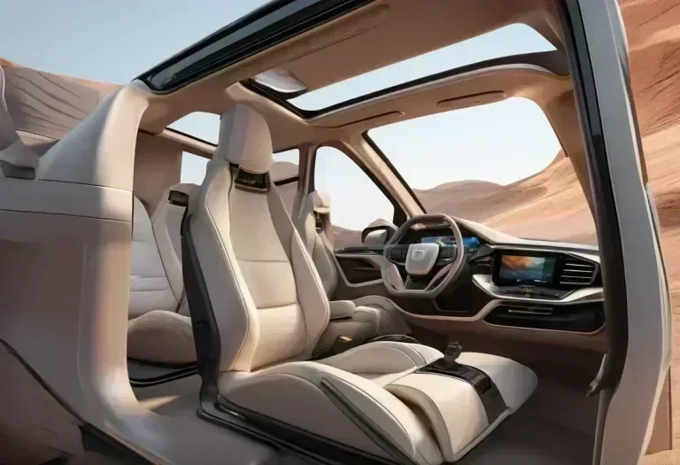Xiaomi's Sky Nomad N90: A Full-Size SUV with a Spinning Cabin