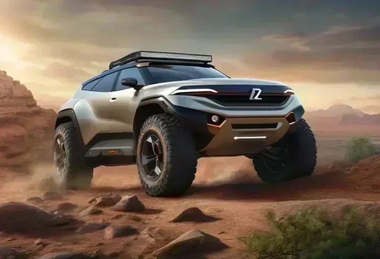 Zeekr Eyes Off-Road and Pickup Markets with Potential G-Wagen Rival